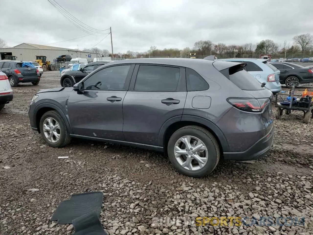 2 Photograph of a damaged car 3CZRZ2H39PM749484 HONDA HR-V 2023