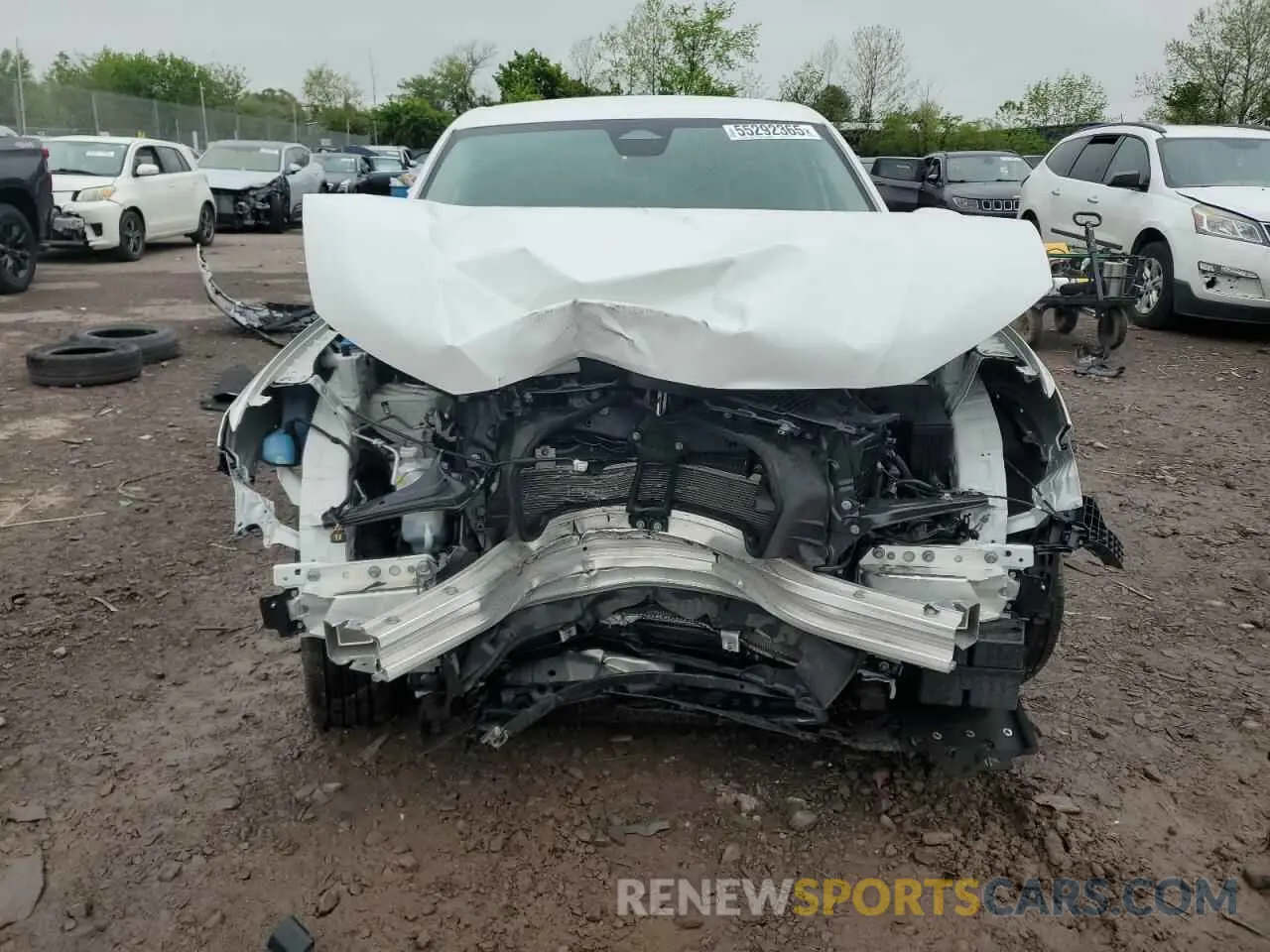 5 Photograph of a damaged car 3CZRZ2H3XPM711164 HONDA HR-V 2023