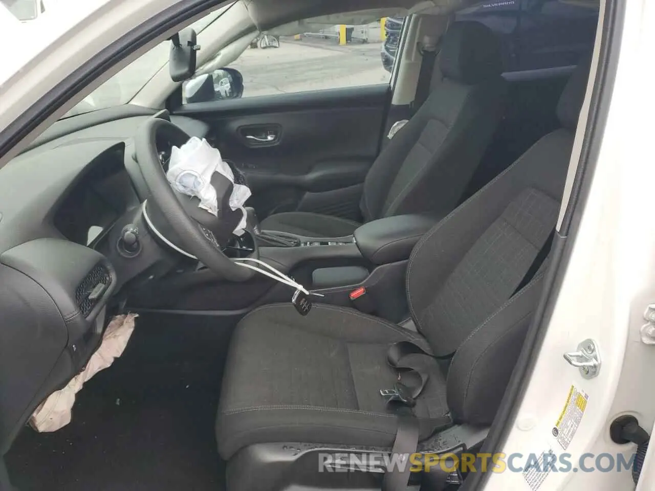 7 Photograph of a damaged car 3CZRZ2H3XPM711164 HONDA HR-V 2023