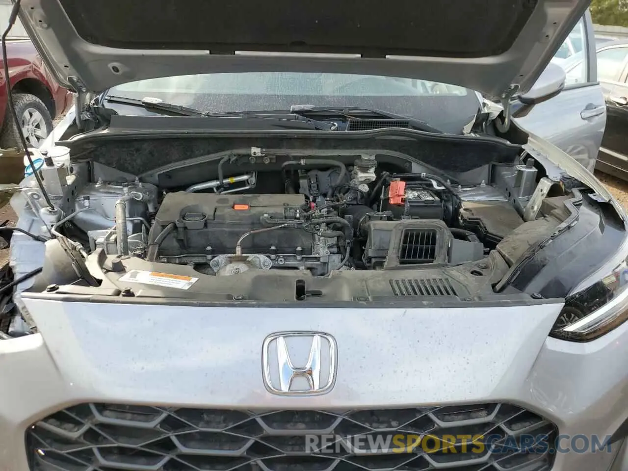 12 Photograph of a damaged car 3CZRZ2H3XPM730801 HONDA HR-V 2023