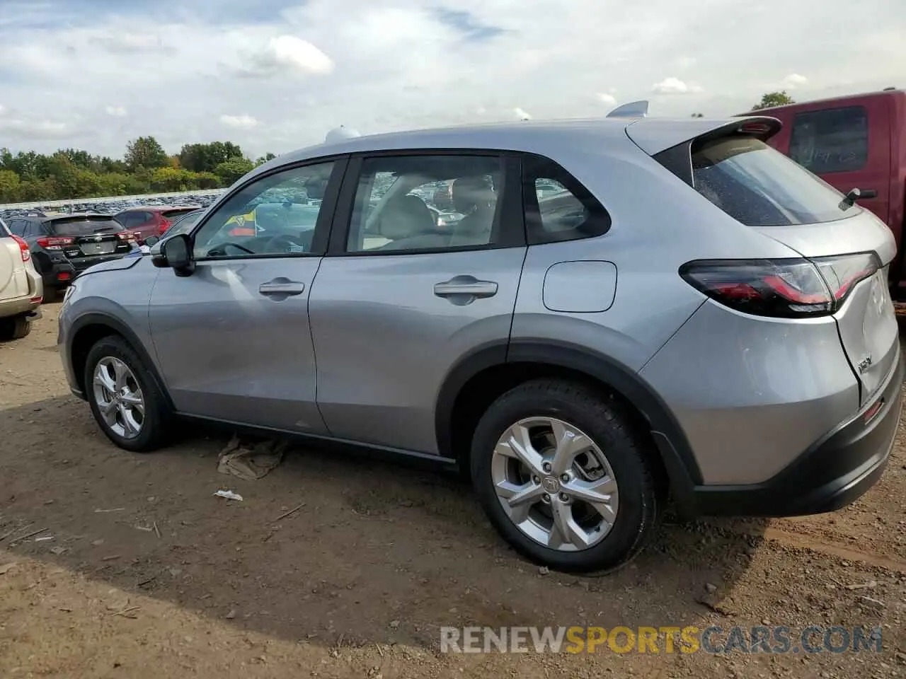 2 Photograph of a damaged car 3CZRZ2H3XPM730801 HONDA HR-V 2023
