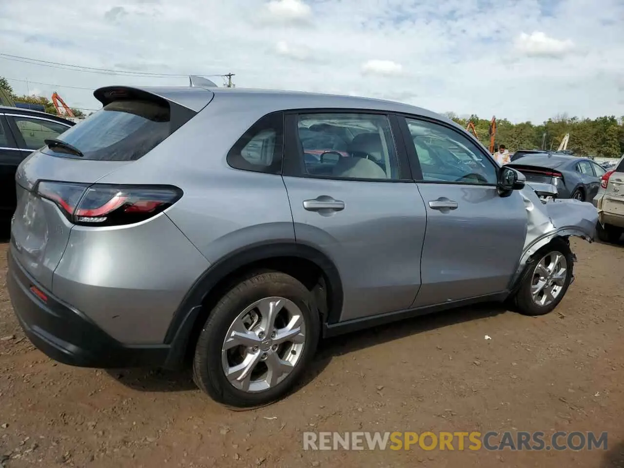 3 Photograph of a damaged car 3CZRZ2H3XPM730801 HONDA HR-V 2023