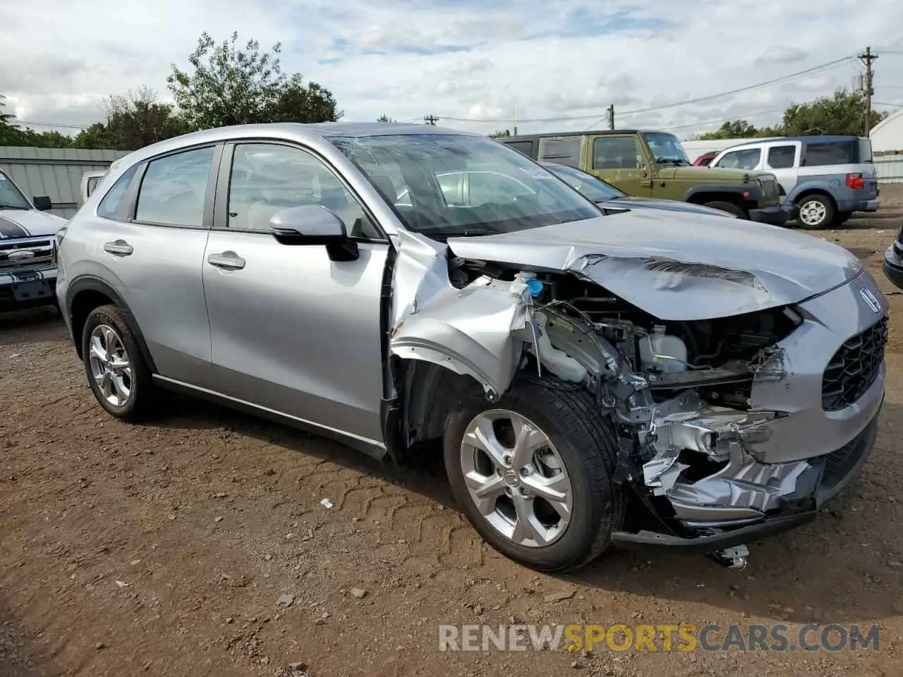 4 Photograph of a damaged car 3CZRZ2H3XPM730801 HONDA HR-V 2023