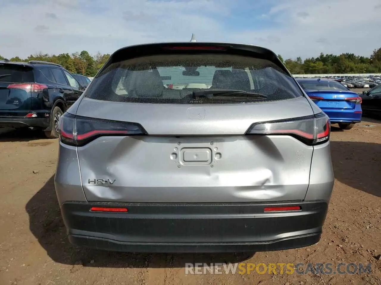 6 Photograph of a damaged car 3CZRZ2H3XPM730801 HONDA HR-V 2023