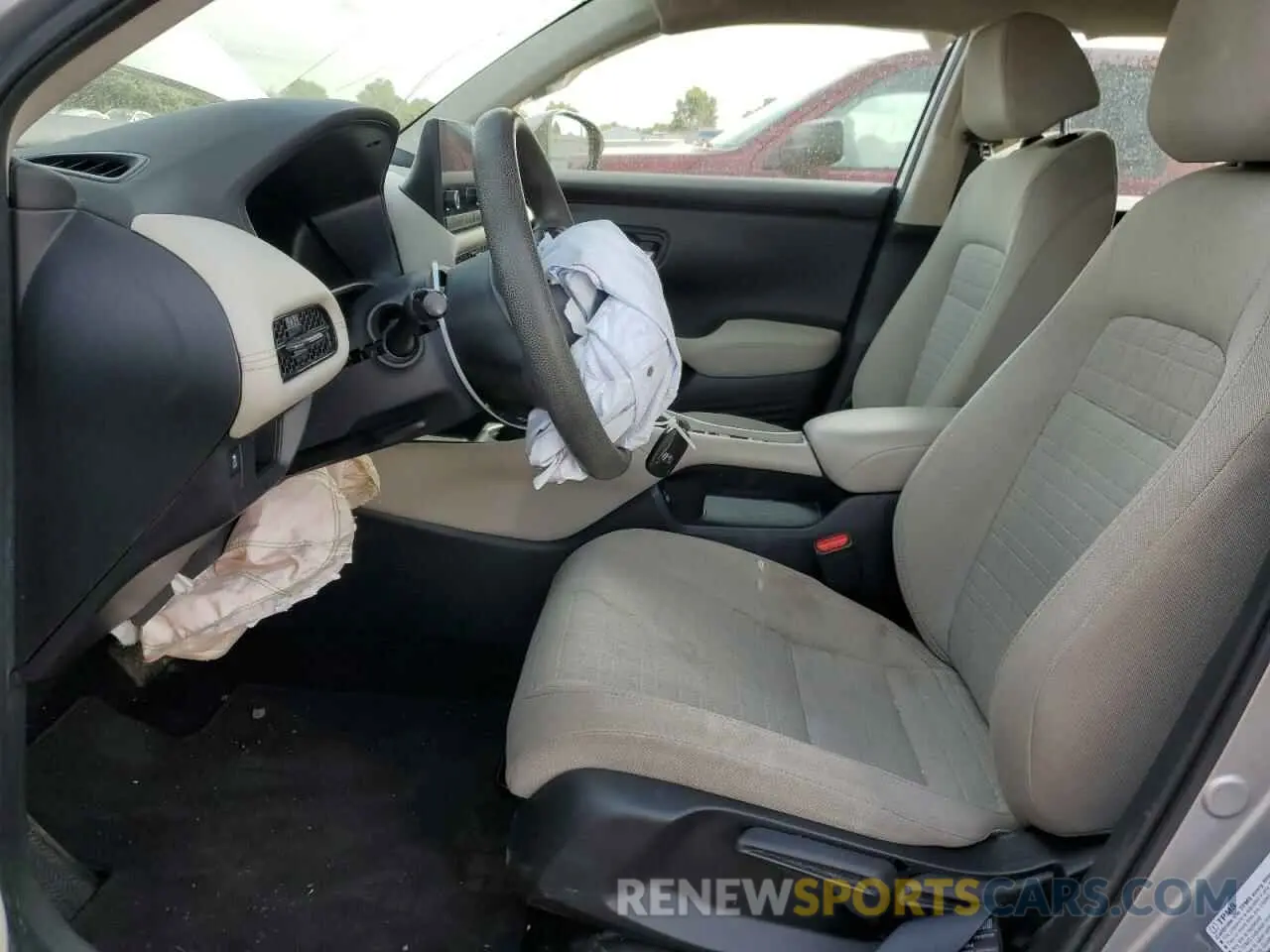 7 Photograph of a damaged car 3CZRZ2H3XPM730801 HONDA HR-V 2023