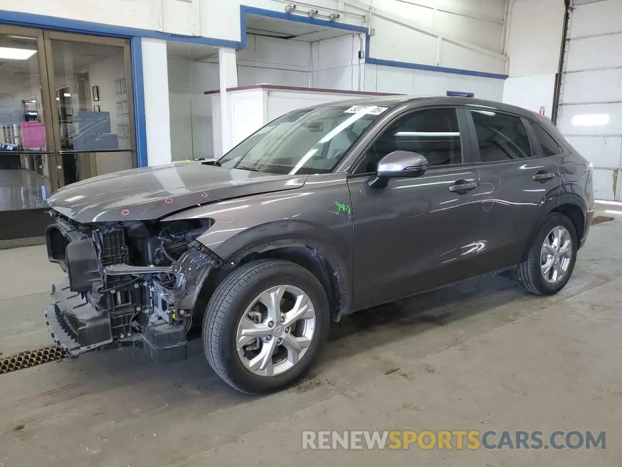 1 Photograph of a damaged car 3CZRZ2H3XPM734976 HONDA HR-V 2023