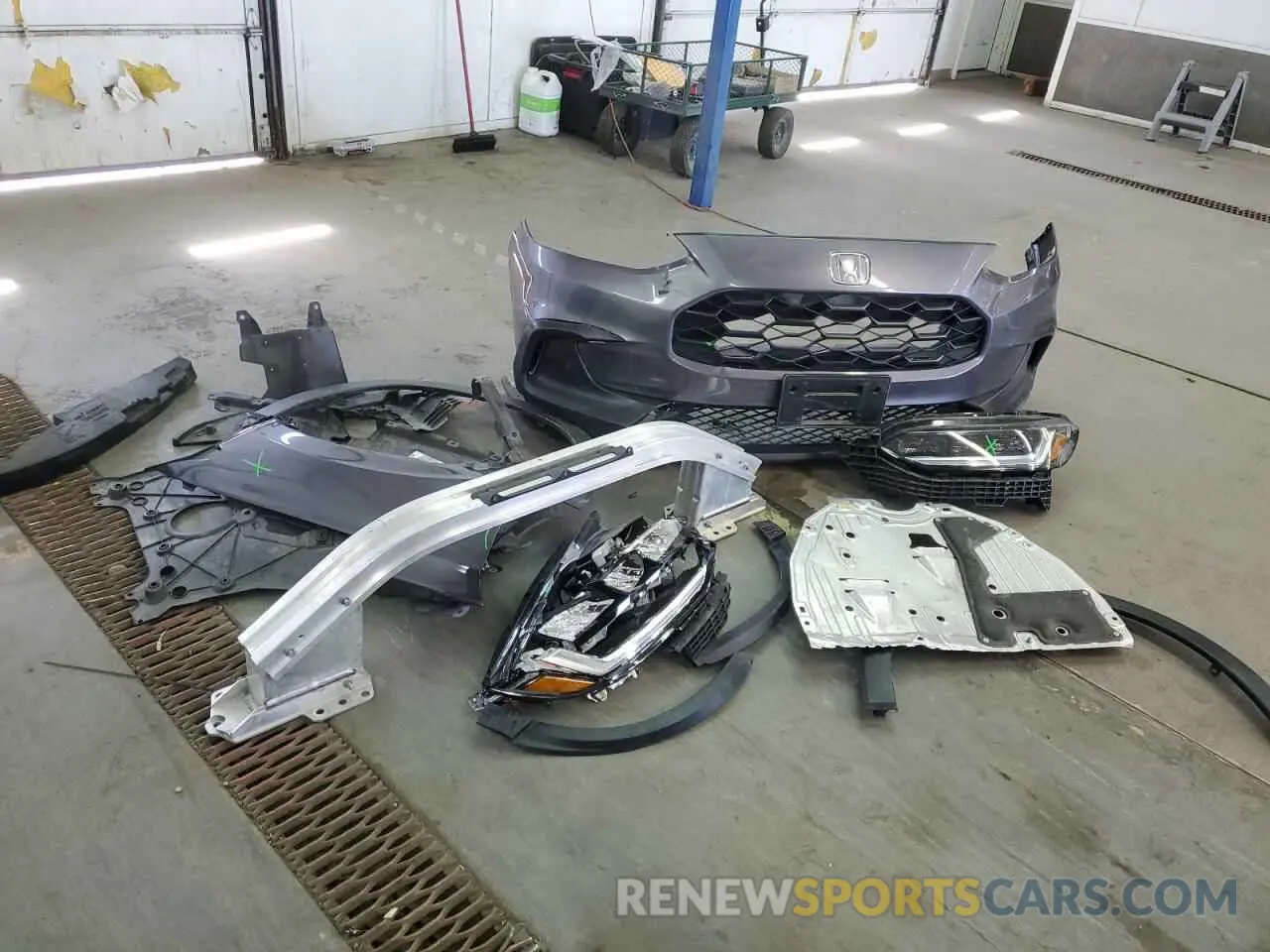 13 Photograph of a damaged car 3CZRZ2H3XPM734976 HONDA HR-V 2023