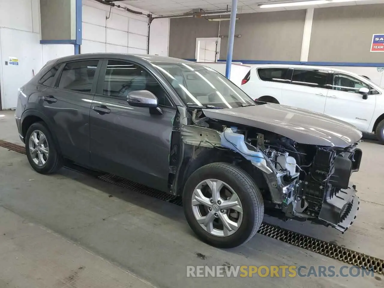 4 Photograph of a damaged car 3CZRZ2H3XPM734976 HONDA HR-V 2023