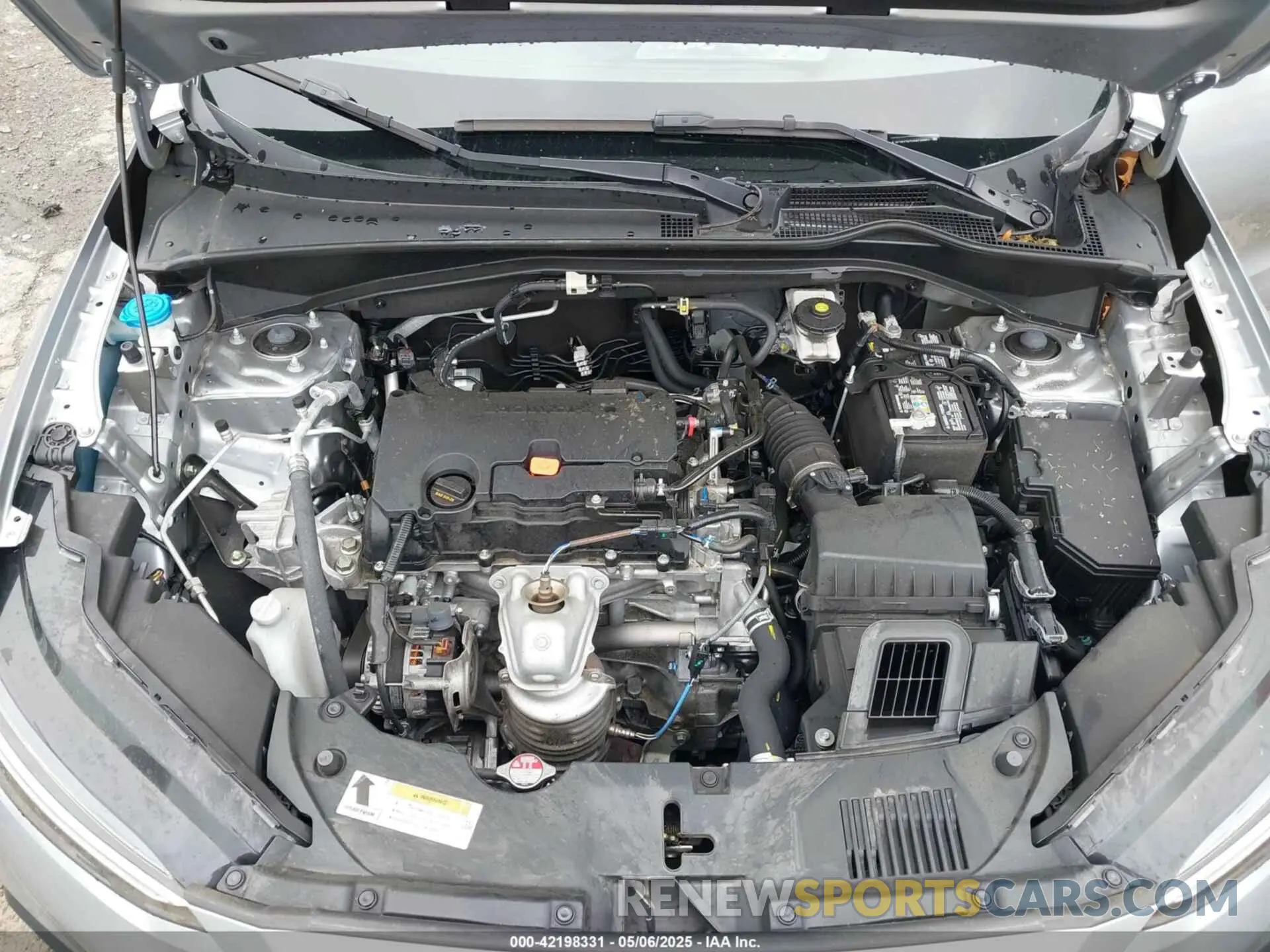 10 Photograph of a damaged car 3CZRZ2H3XPM746951 HONDA HR-V 2023