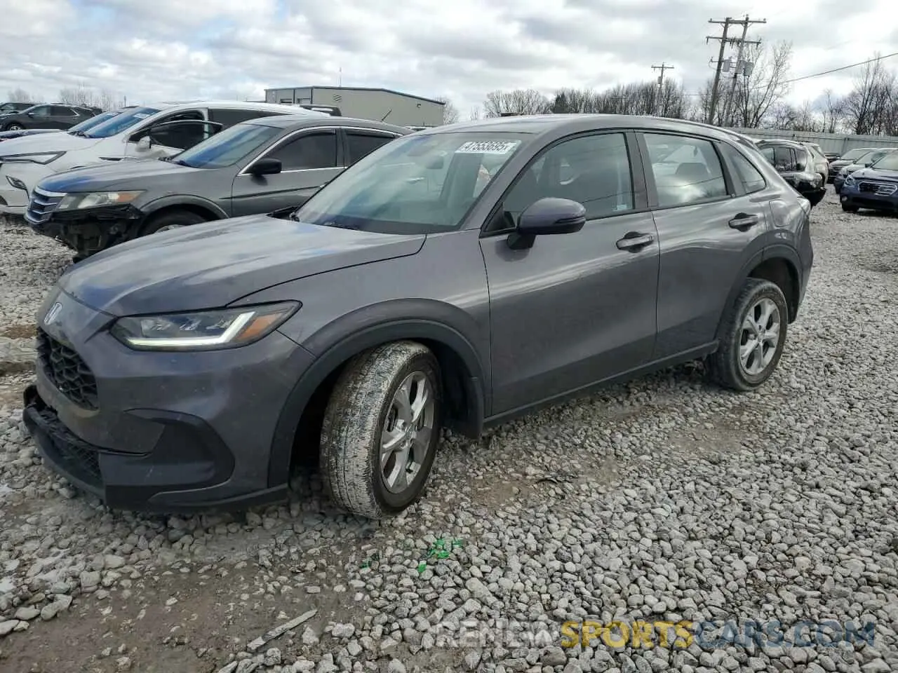 1 Photograph of a damaged car 3CZRZ2H3XPM747663 HONDA HR-V 2023