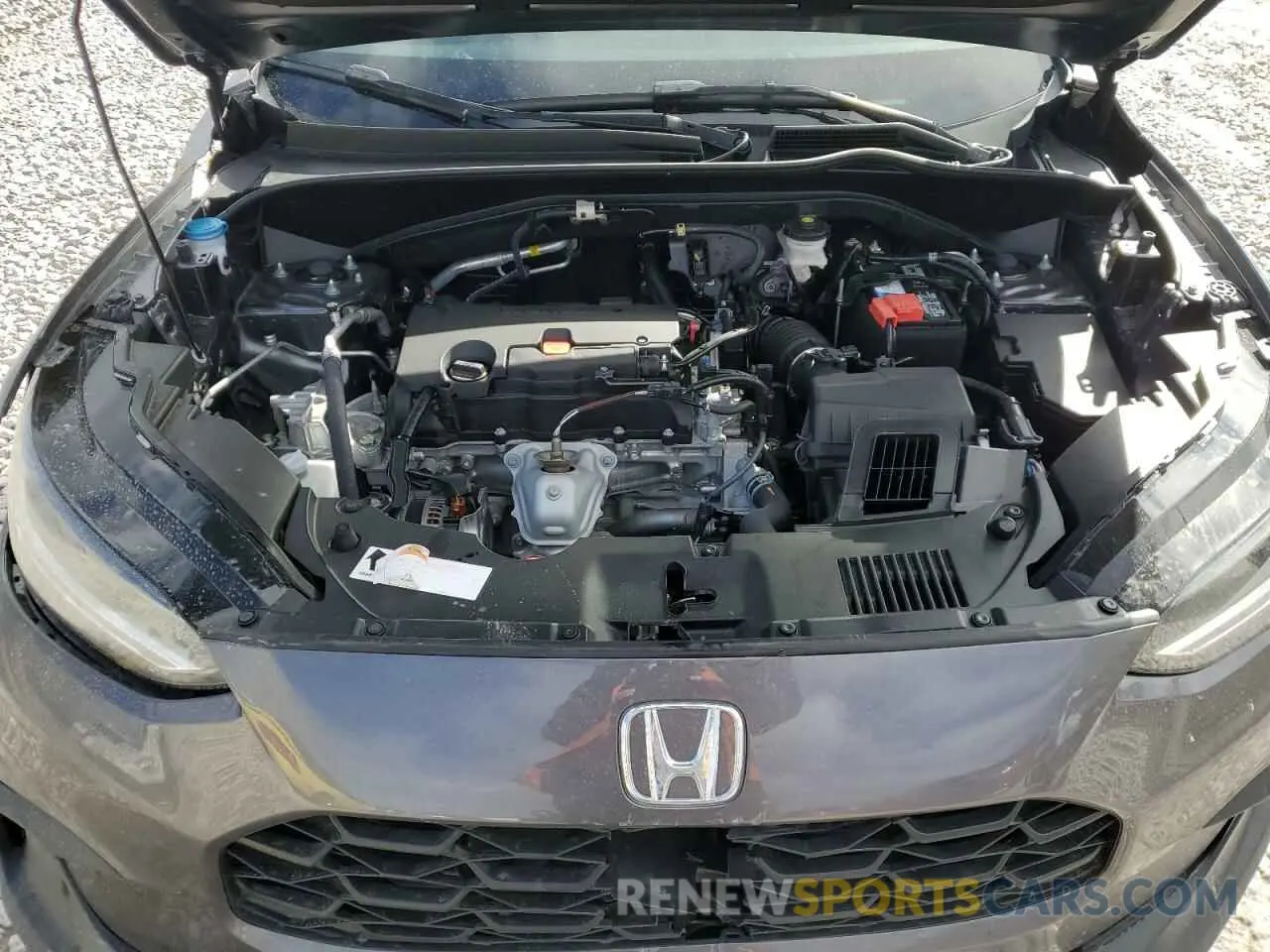 12 Photograph of a damaged car 3CZRZ2H3XPM747663 HONDA HR-V 2023