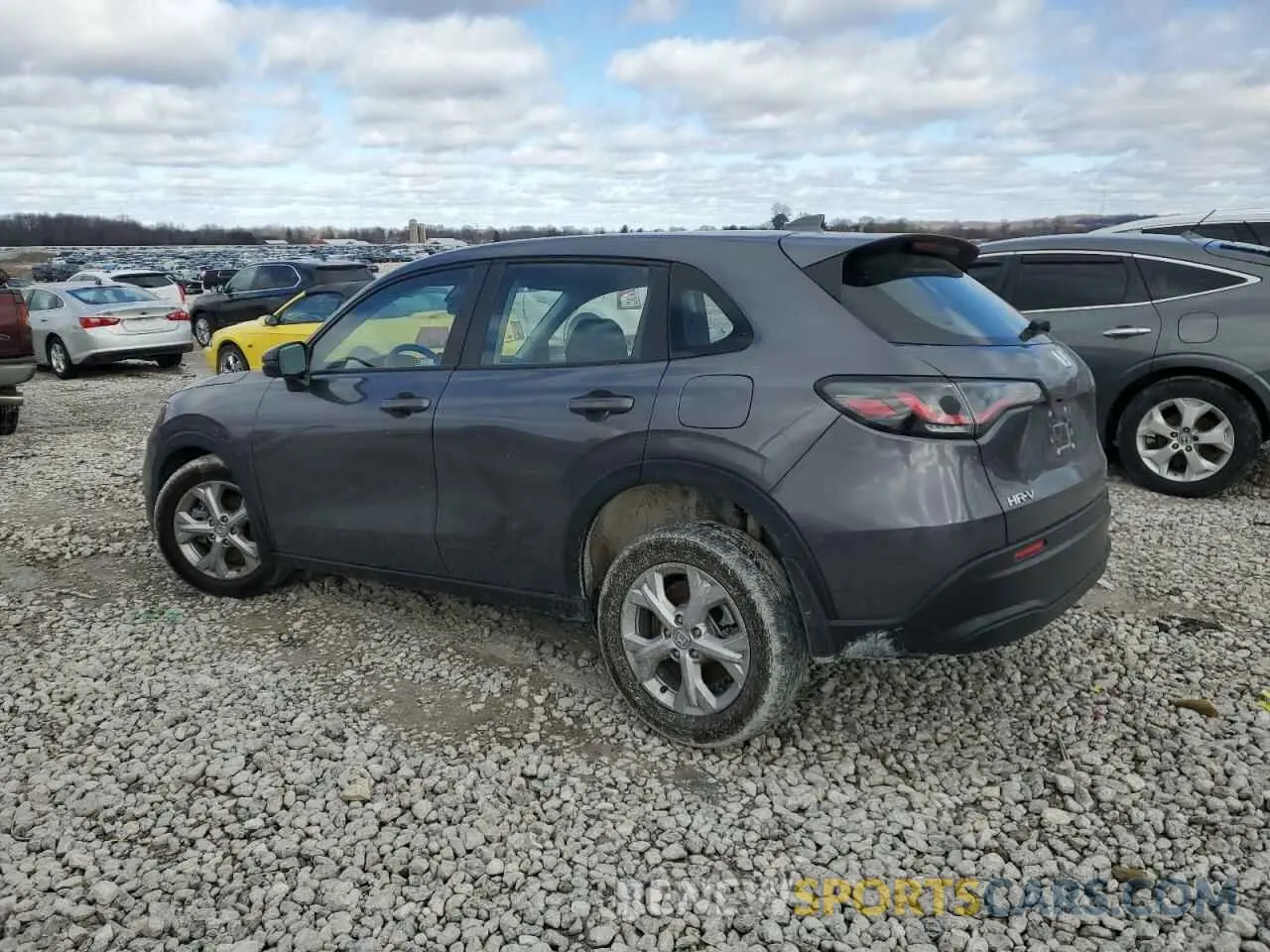 2 Photograph of a damaged car 3CZRZ2H3XPM747663 HONDA HR-V 2023