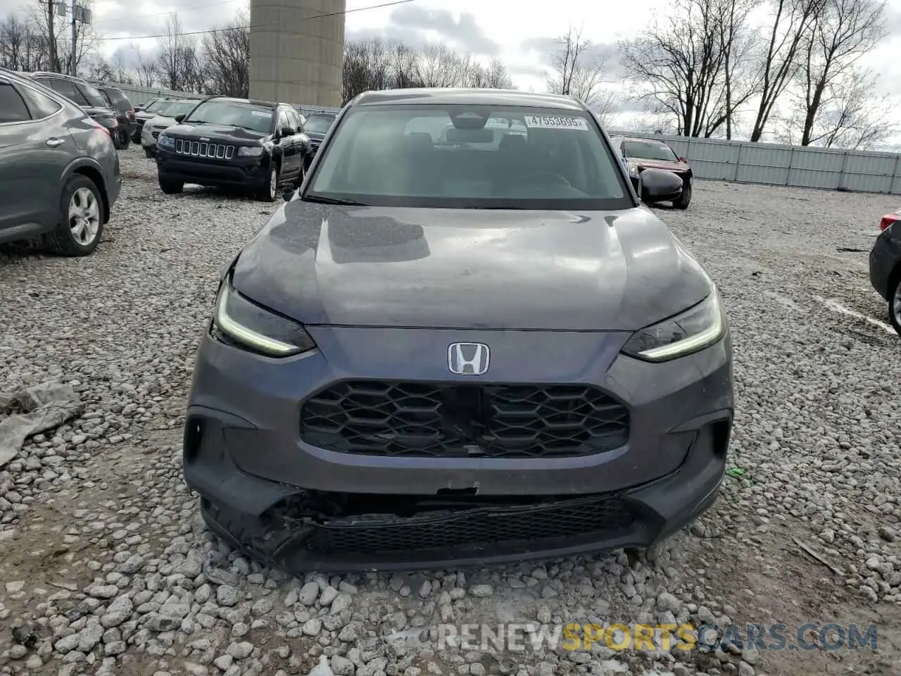 5 Photograph of a damaged car 3CZRZ2H3XPM747663 HONDA HR-V 2023