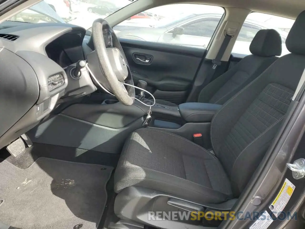 7 Photograph of a damaged car 3CZRZ2H3XPM747663 HONDA HR-V 2023