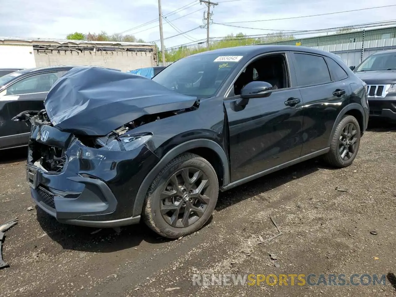 1 Photograph of a damaged car 3CZRZ2H50PM703799 HONDA HR-V 2023