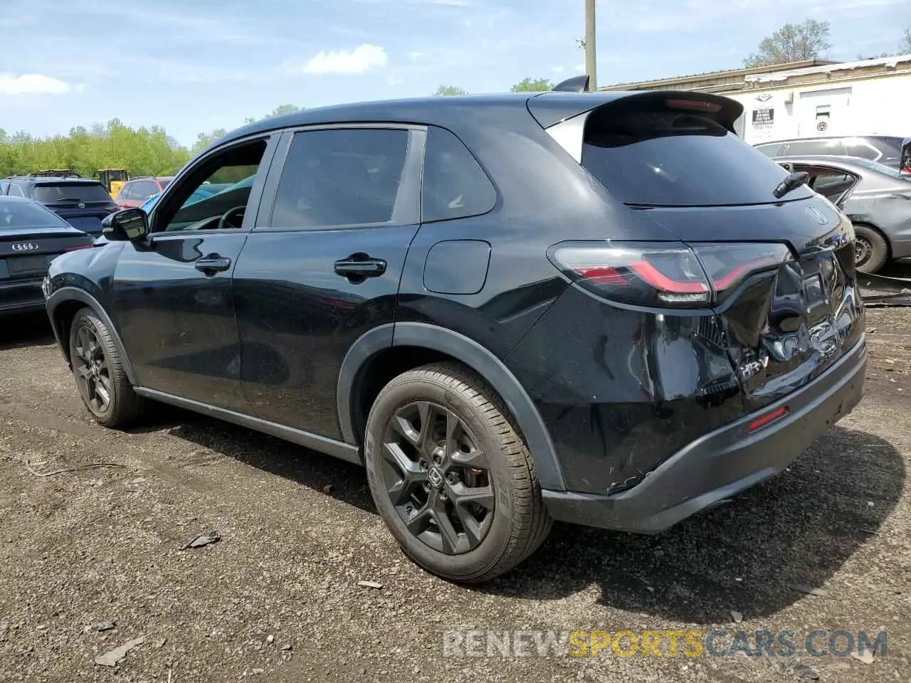 2 Photograph of a damaged car 3CZRZ2H50PM703799 HONDA HR-V 2023