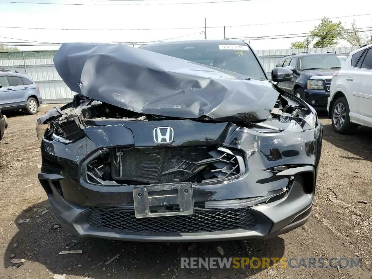 5 Photograph of a damaged car 3CZRZ2H50PM703799 HONDA HR-V 2023