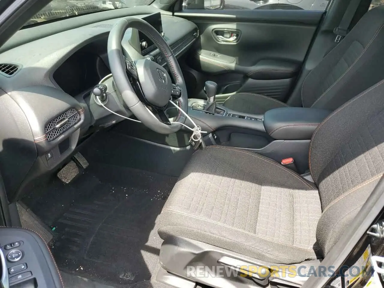 7 Photograph of a damaged car 3CZRZ2H50PM703799 HONDA HR-V 2023
