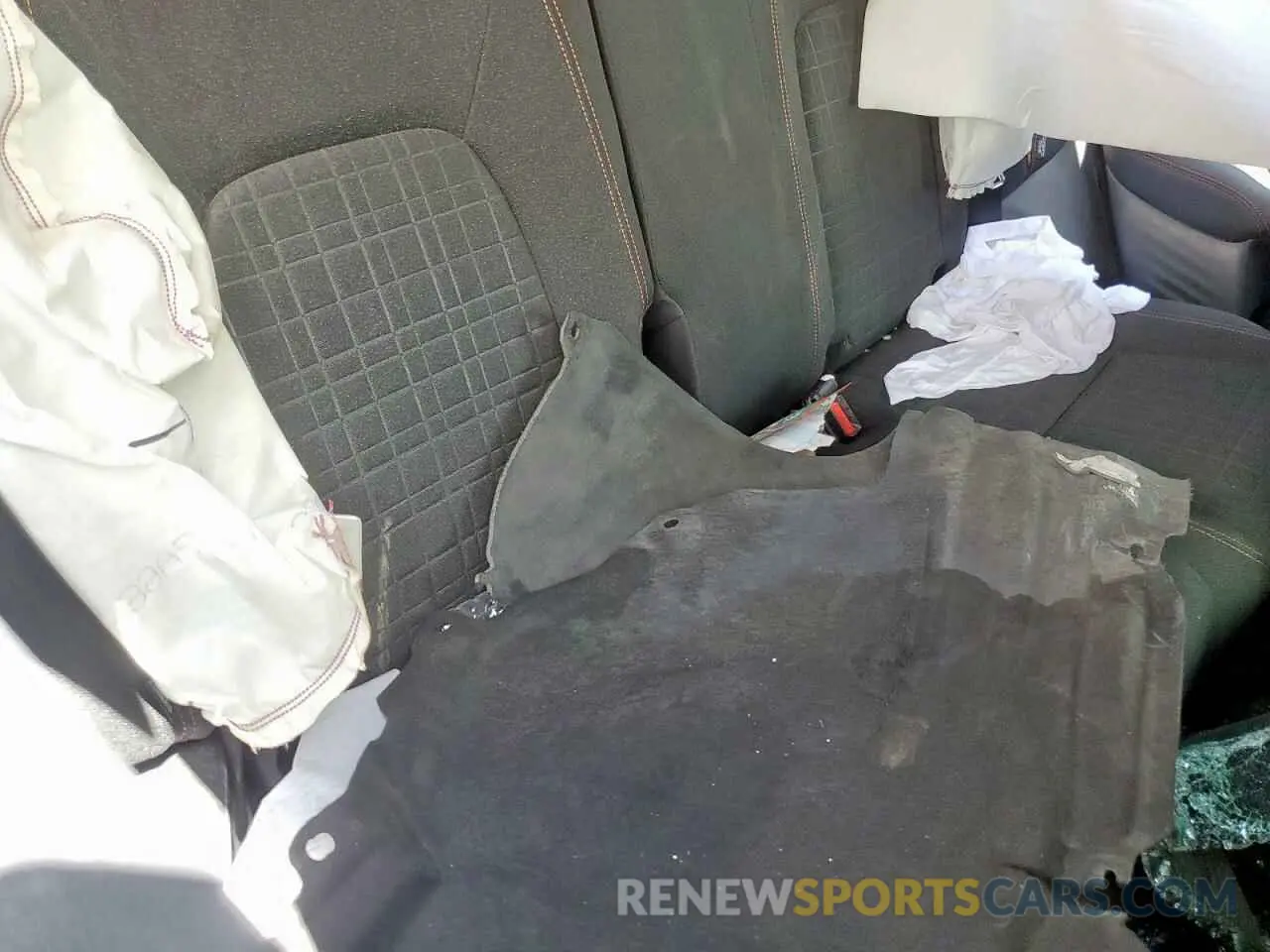 11 Photograph of a damaged car 3CZRZ2H50PM704385 HONDA HR-V 2023