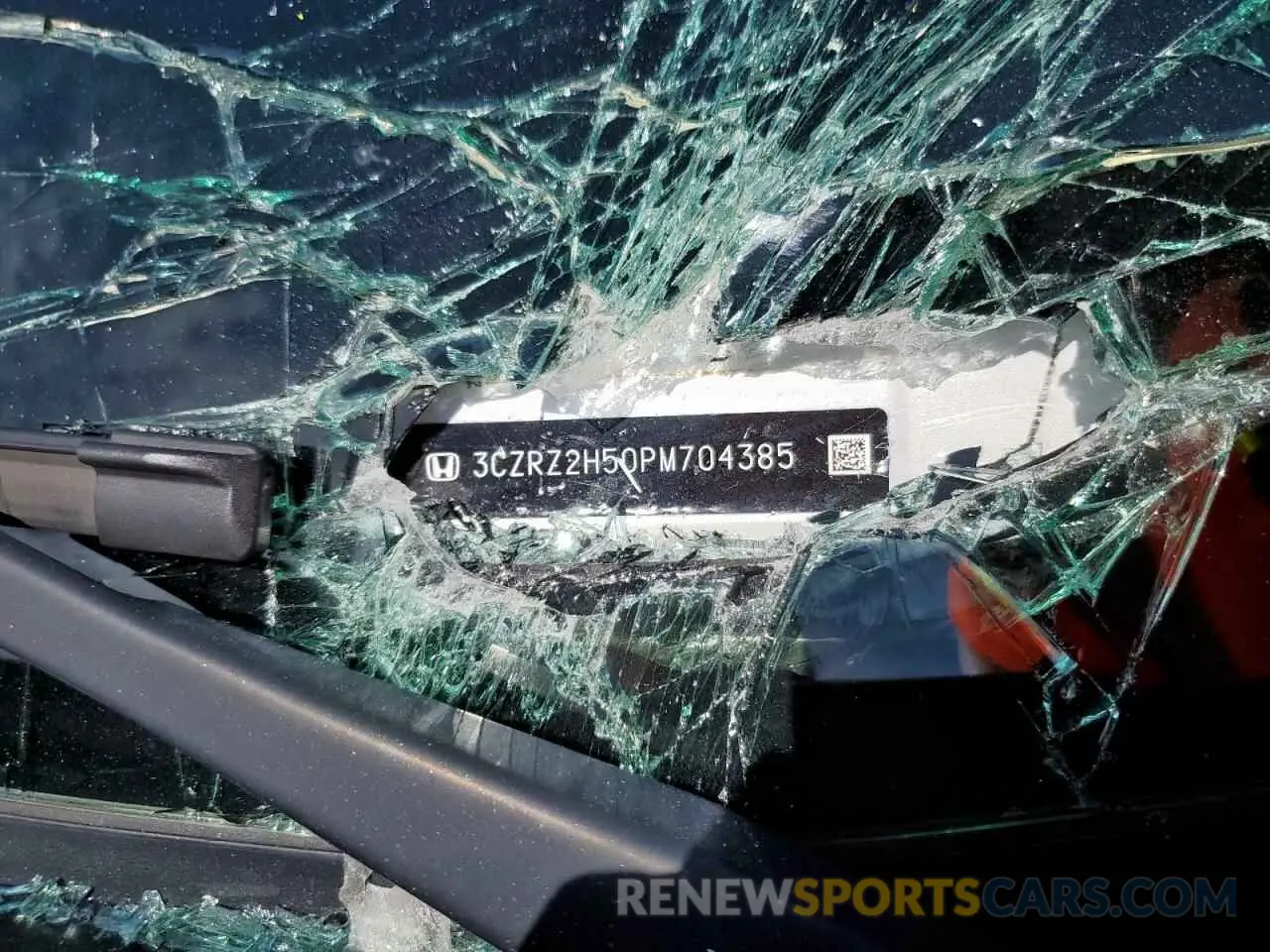 13 Photograph of a damaged car 3CZRZ2H50PM704385 HONDA HR-V 2023