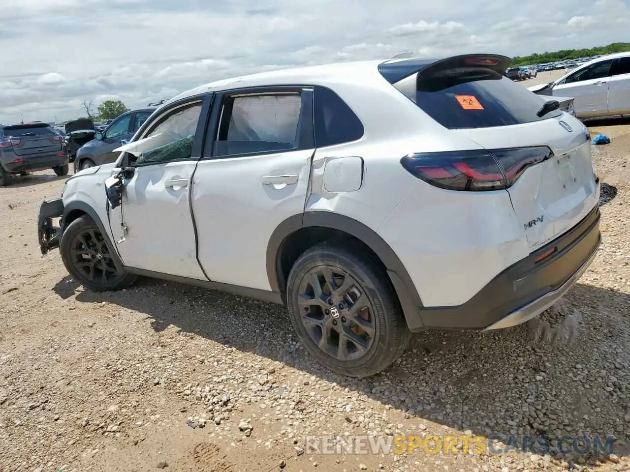 2 Photograph of a damaged car 3CZRZ2H50PM704385 HONDA HR-V 2023