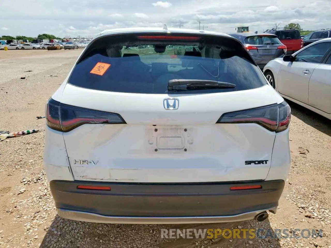 6 Photograph of a damaged car 3CZRZ2H50PM704385 HONDA HR-V 2023