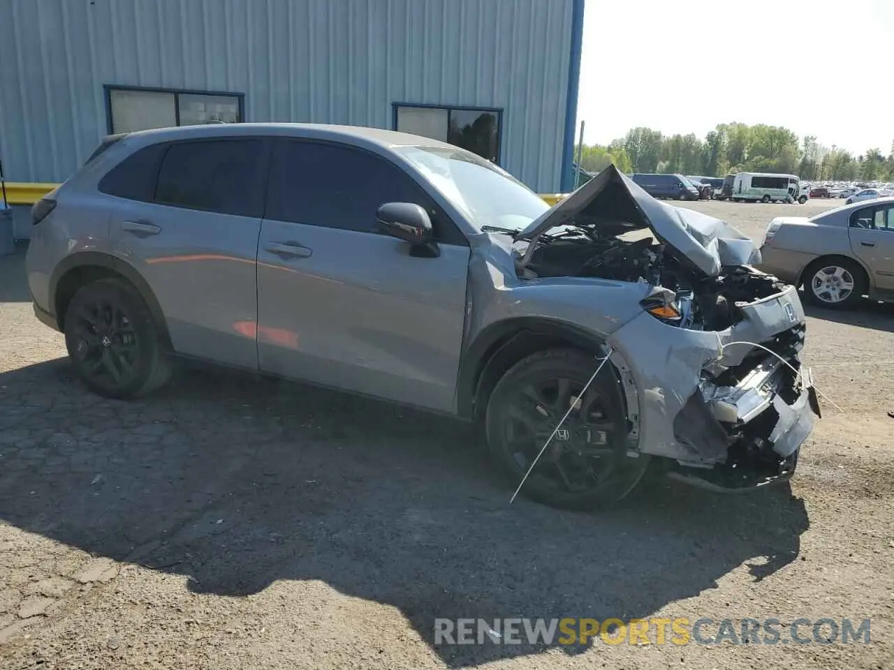 4 Photograph of a damaged car 3CZRZ2H50PM705195 HONDA HR-V 2023