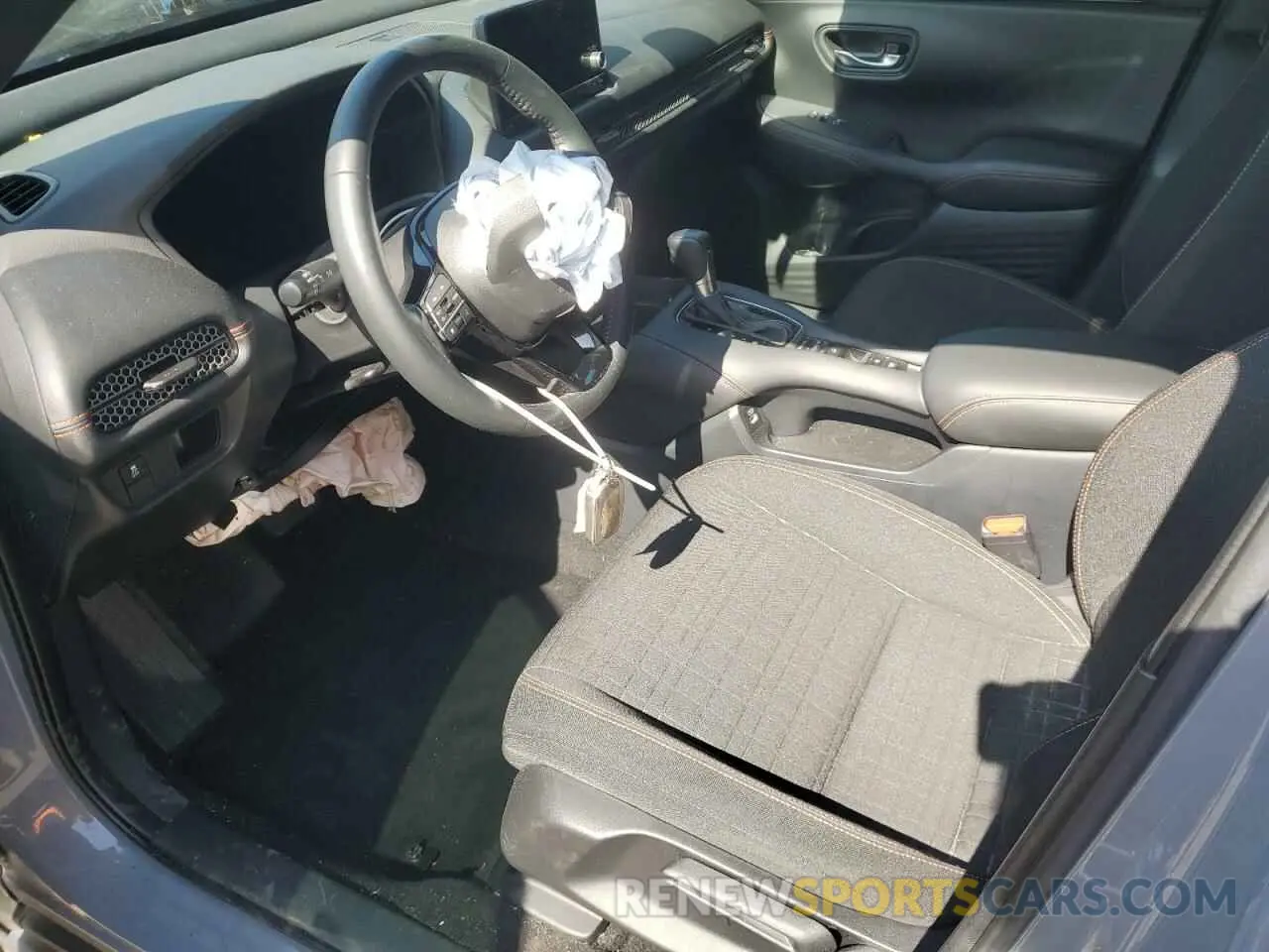 7 Photograph of a damaged car 3CZRZ2H50PM705195 HONDA HR-V 2023