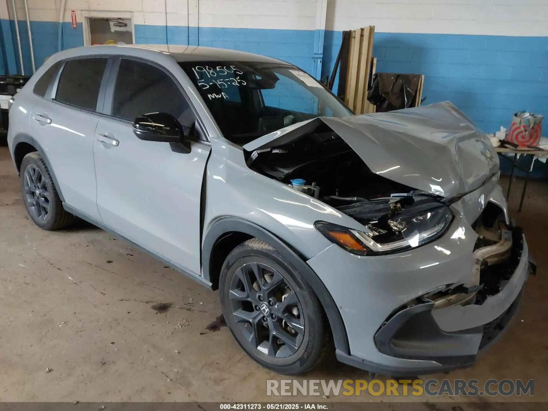 1 Photograph of a damaged car 3CZRZ2H50PM714351 HONDA HR-V 2023