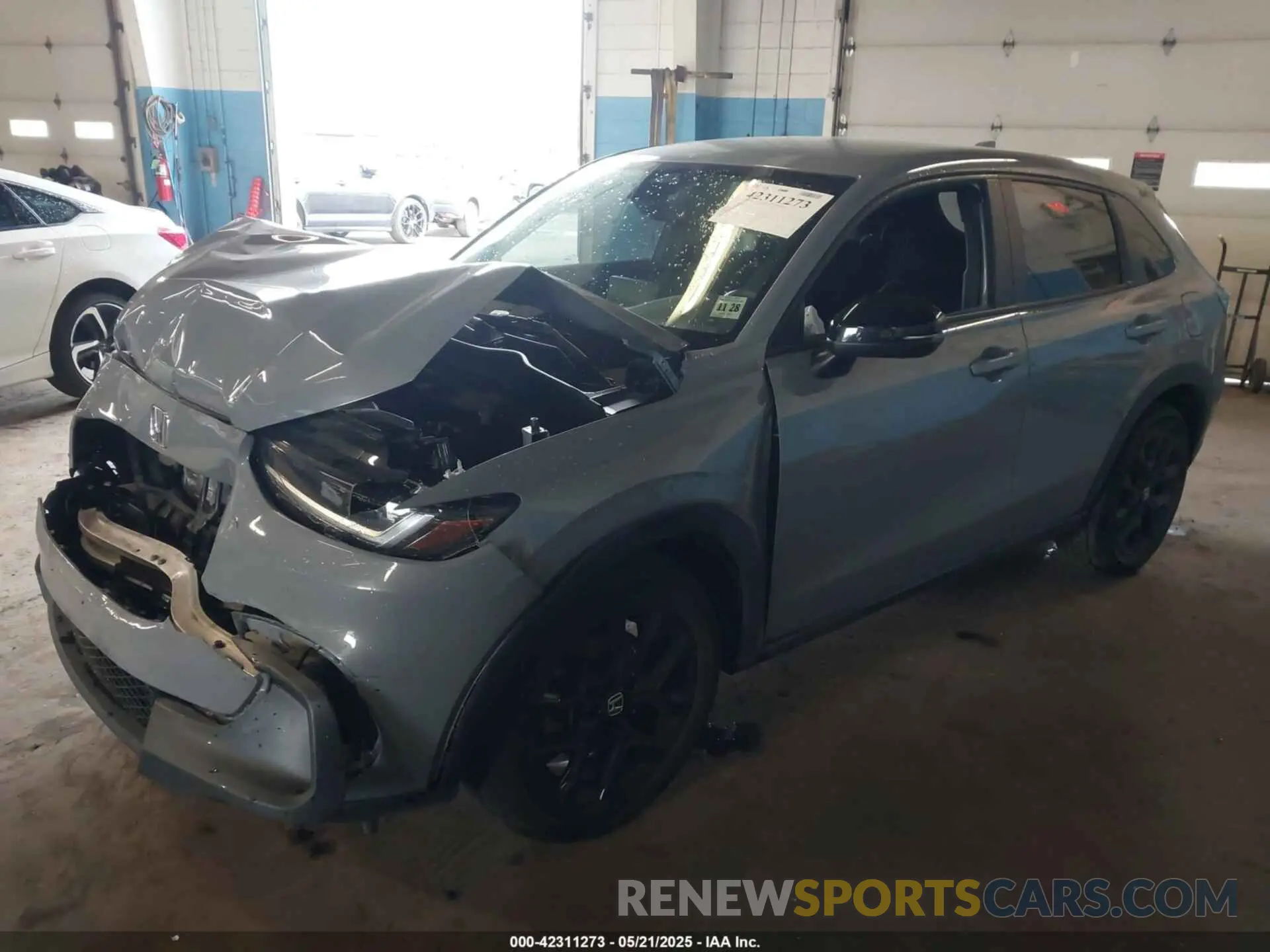 2 Photograph of a damaged car 3CZRZ2H50PM714351 HONDA HR-V 2023