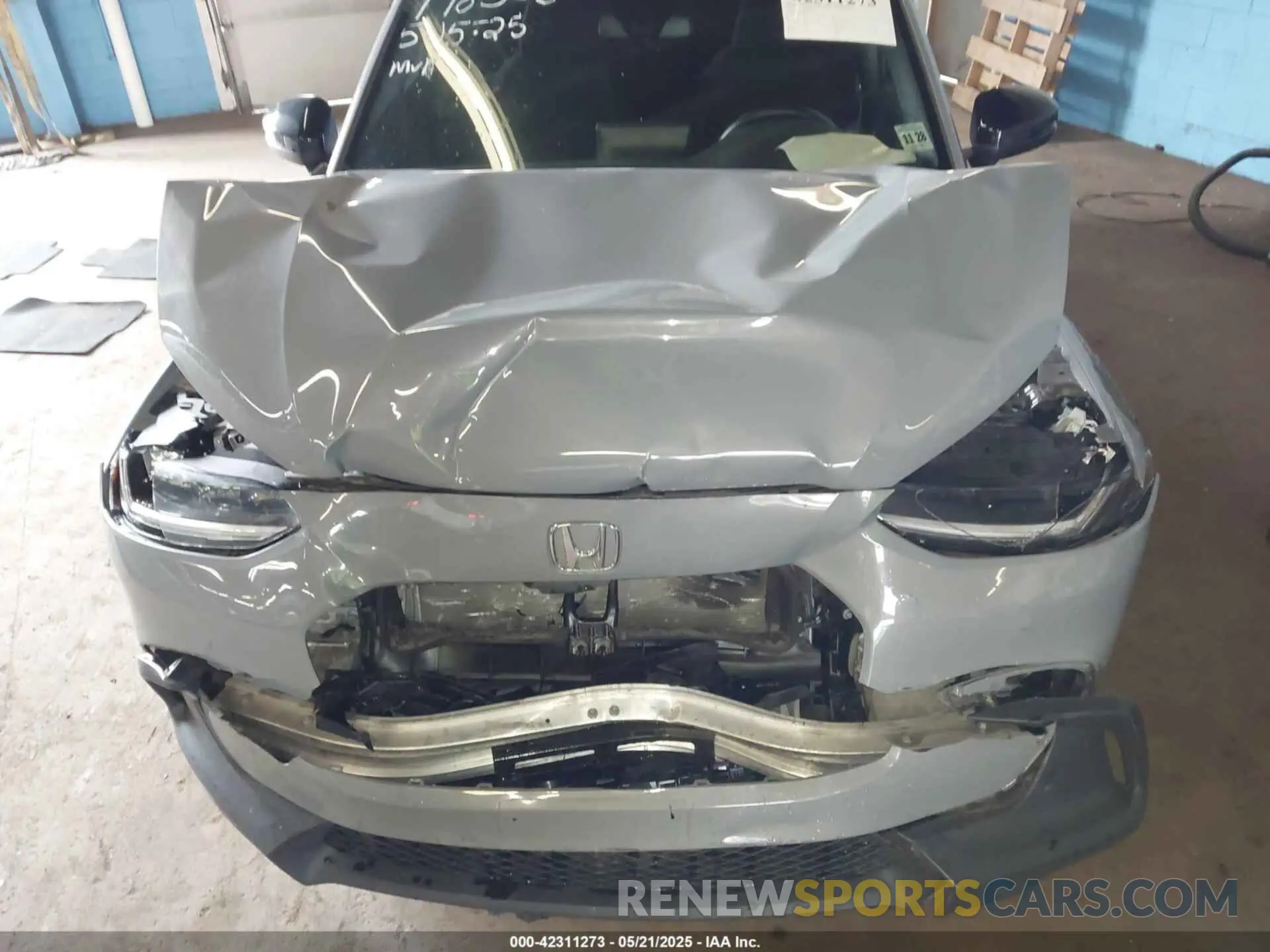 6 Photograph of a damaged car 3CZRZ2H50PM714351 HONDA HR-V 2023