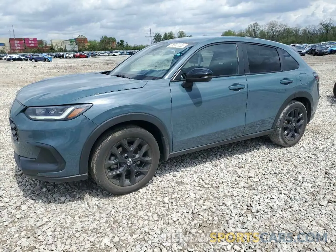 1 Photograph of a damaged car 3CZRZ2H50PM715743 HONDA HR-V 2023
