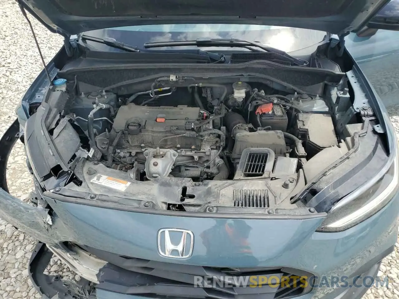 12 Photograph of a damaged car 3CZRZ2H50PM715743 HONDA HR-V 2023