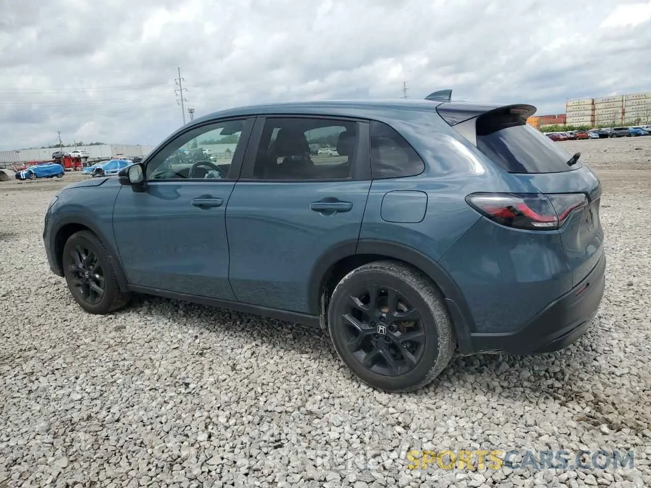 2 Photograph of a damaged car 3CZRZ2H50PM715743 HONDA HR-V 2023