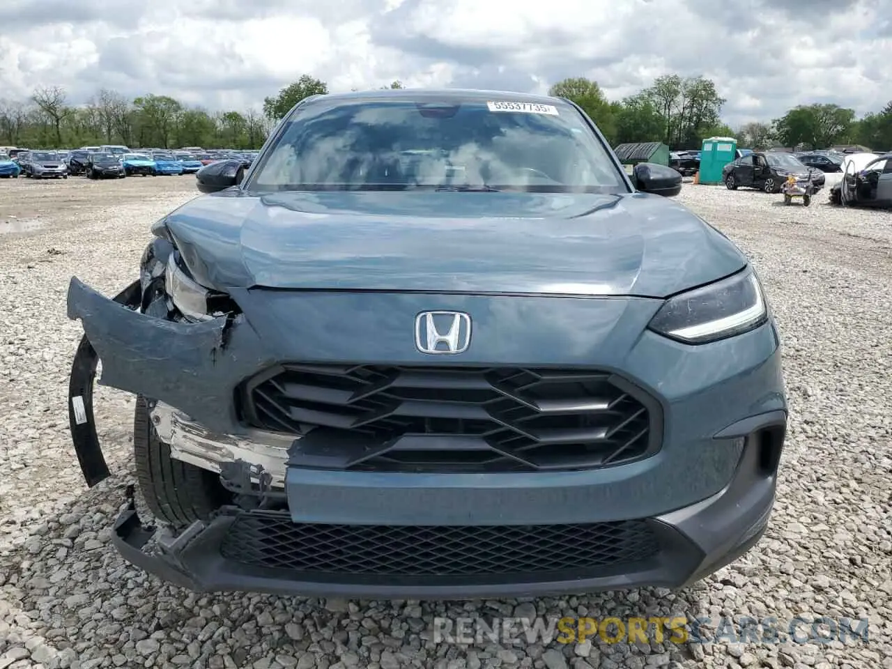 5 Photograph of a damaged car 3CZRZ2H50PM715743 HONDA HR-V 2023