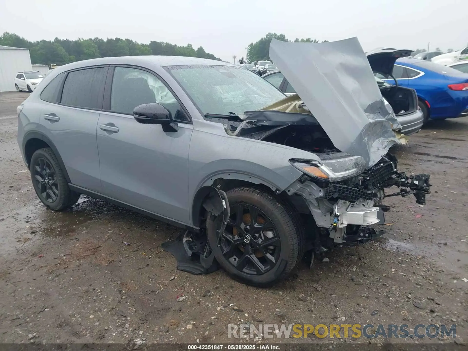 1 Photograph of a damaged car 3CZRZ2H50PM749004 HONDA HR-V 2023