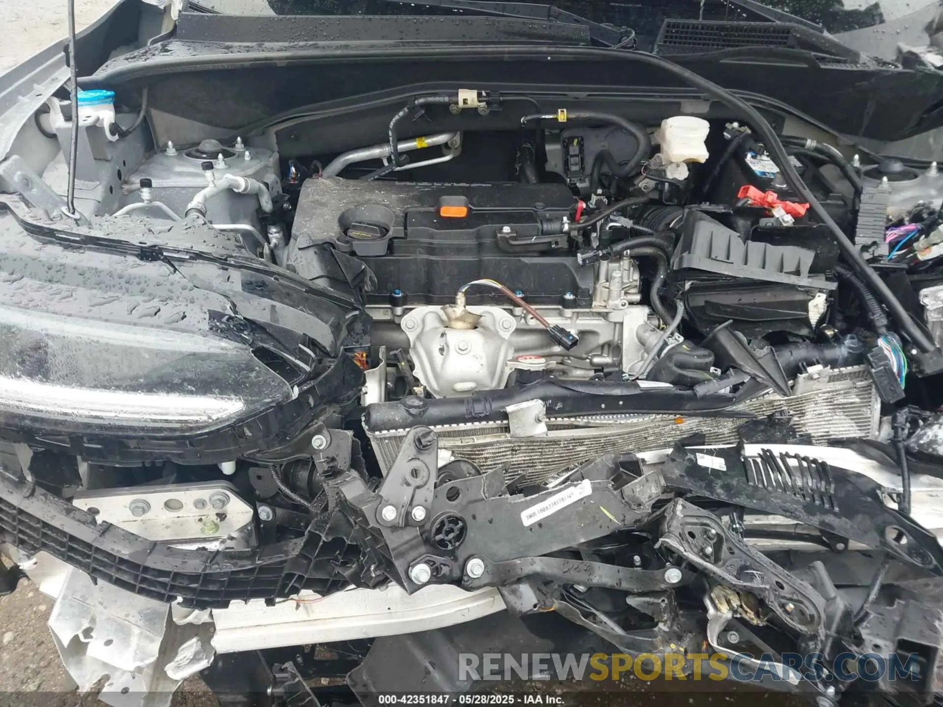 10 Photograph of a damaged car 3CZRZ2H50PM749004 HONDA HR-V 2023