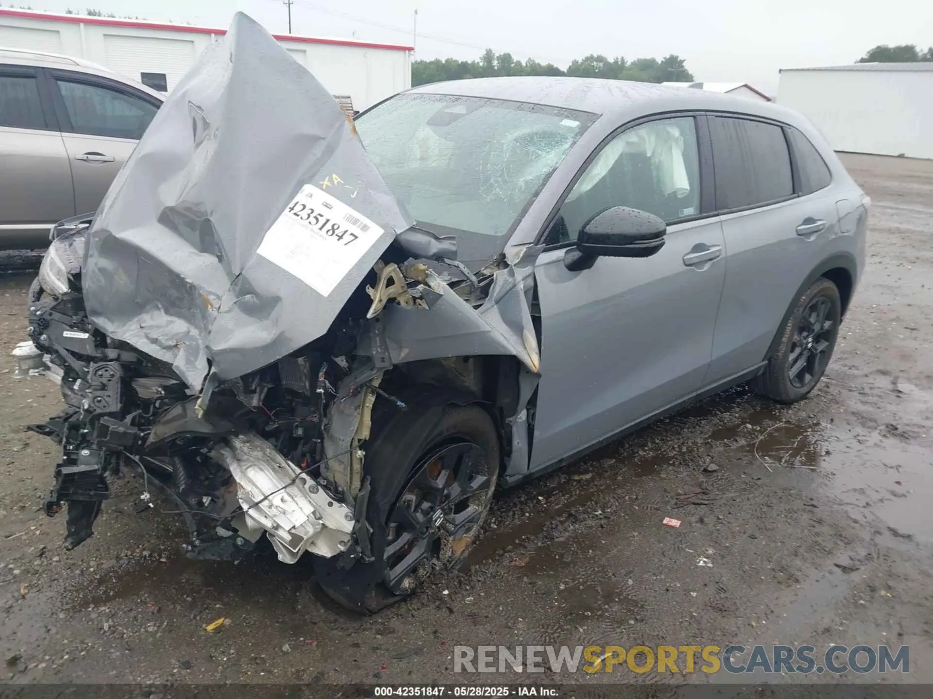 2 Photograph of a damaged car 3CZRZ2H50PM749004 HONDA HR-V 2023