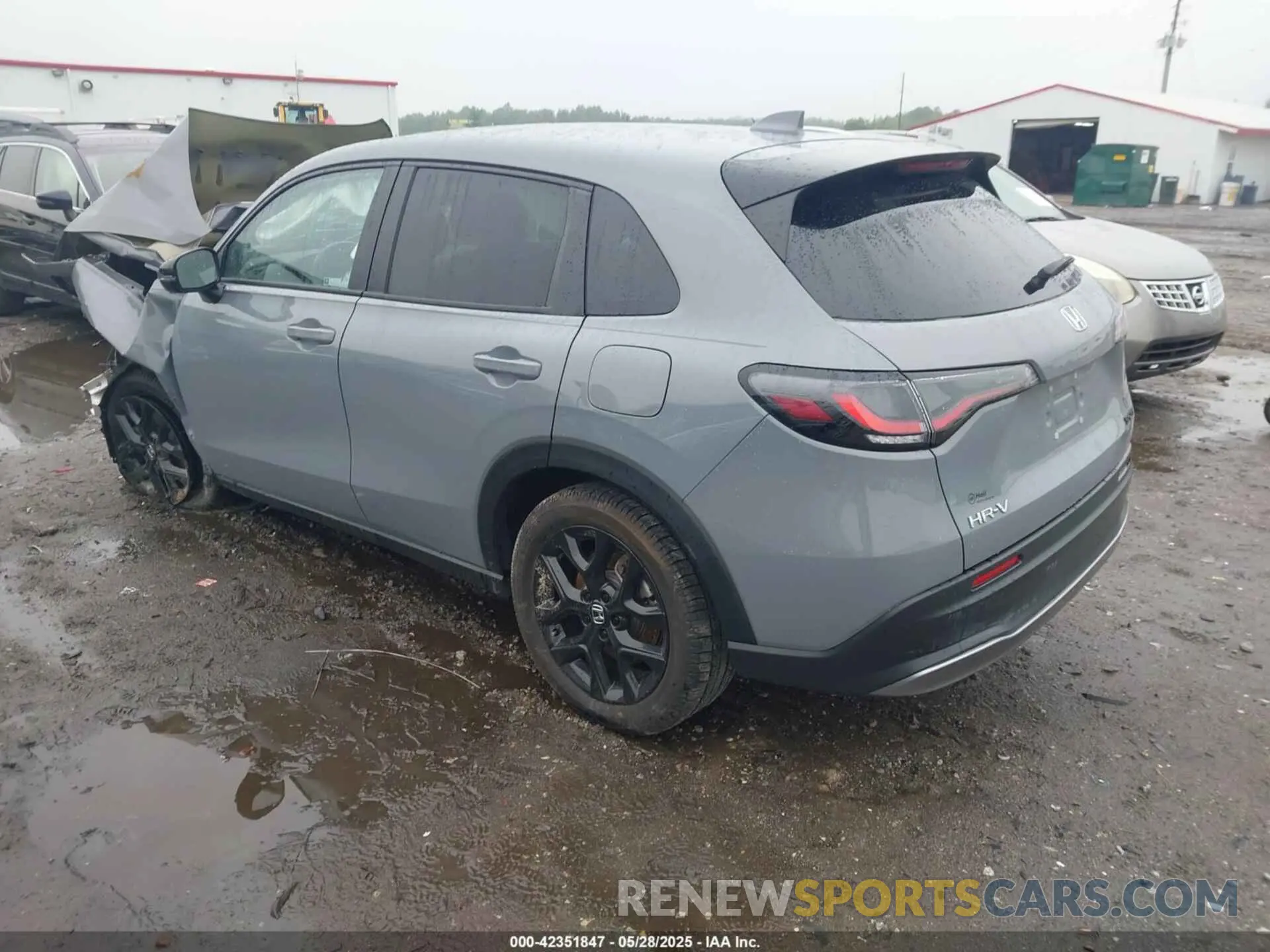 3 Photograph of a damaged car 3CZRZ2H50PM749004 HONDA HR-V 2023