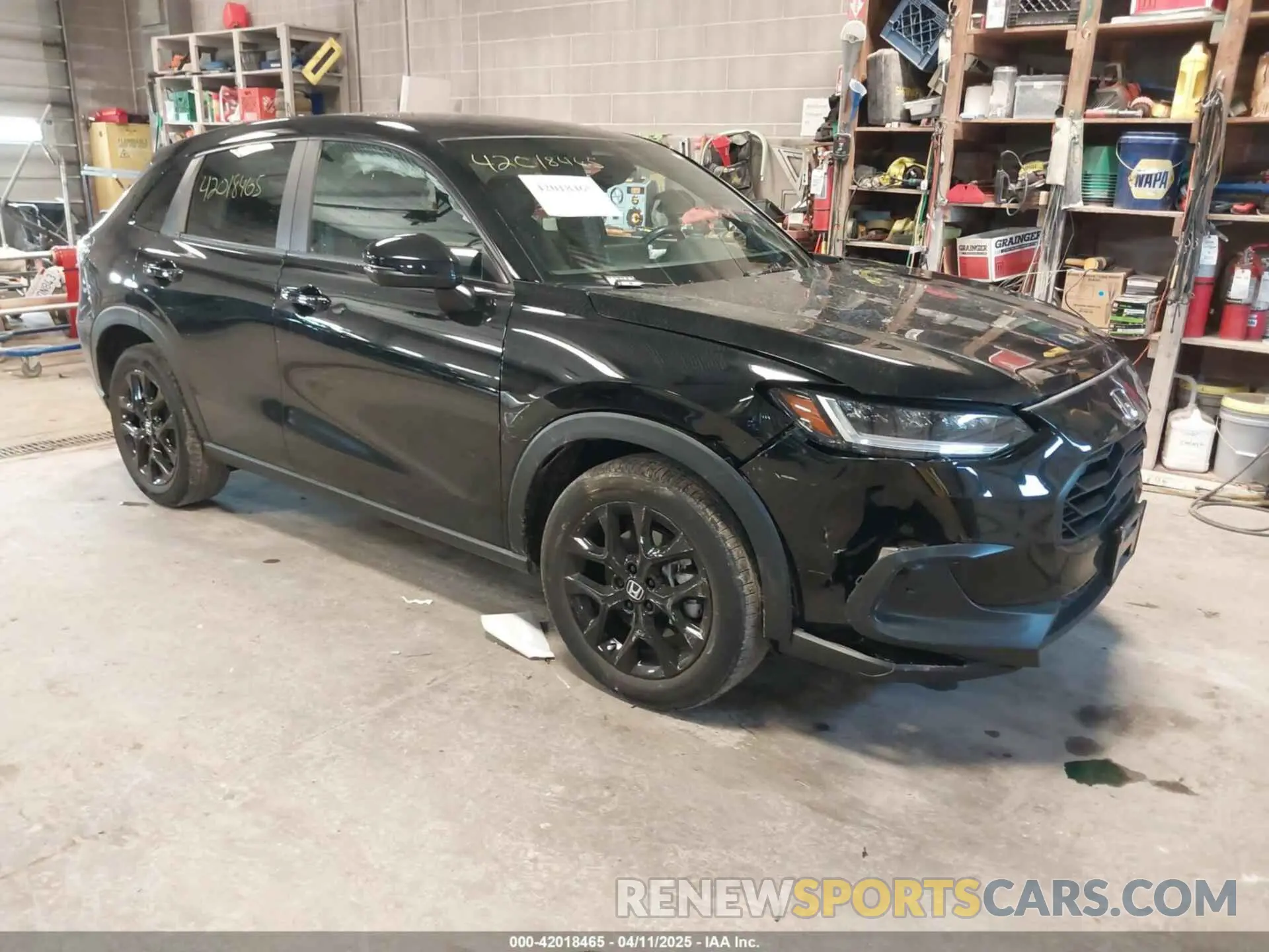 1 Photograph of a damaged car 3CZRZ2H50PM750556 HONDA HR-V 2023