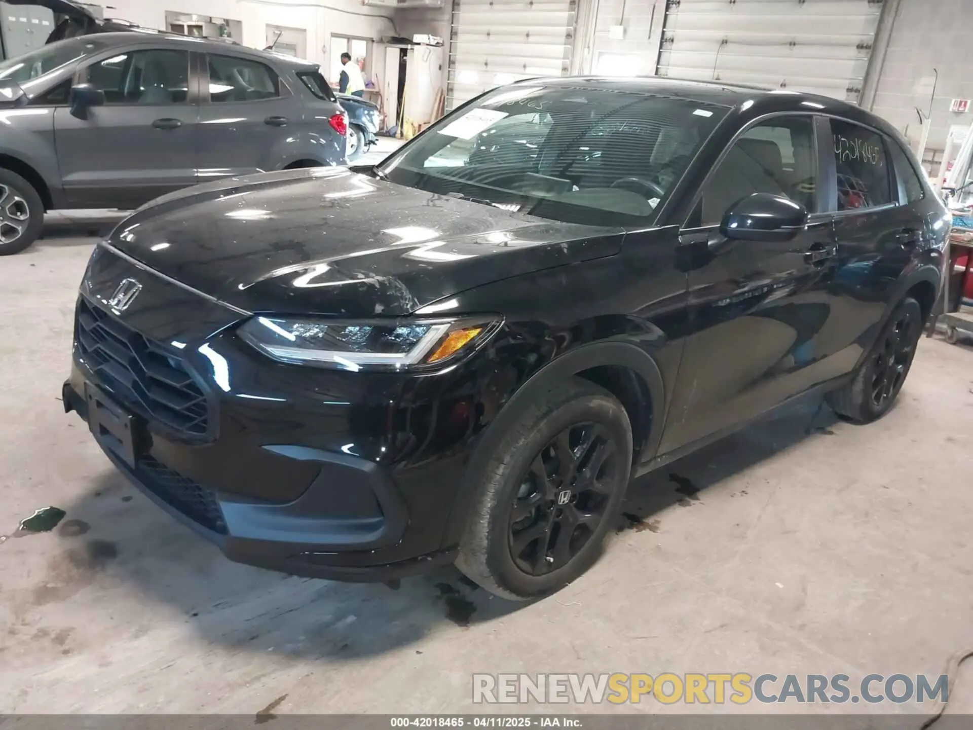 2 Photograph of a damaged car 3CZRZ2H50PM750556 HONDA HR-V 2023