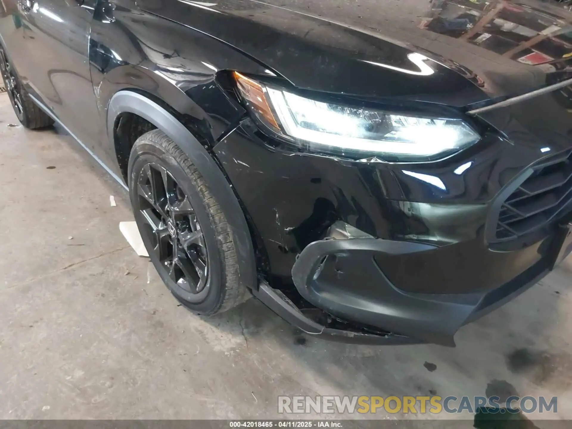 6 Photograph of a damaged car 3CZRZ2H50PM750556 HONDA HR-V 2023