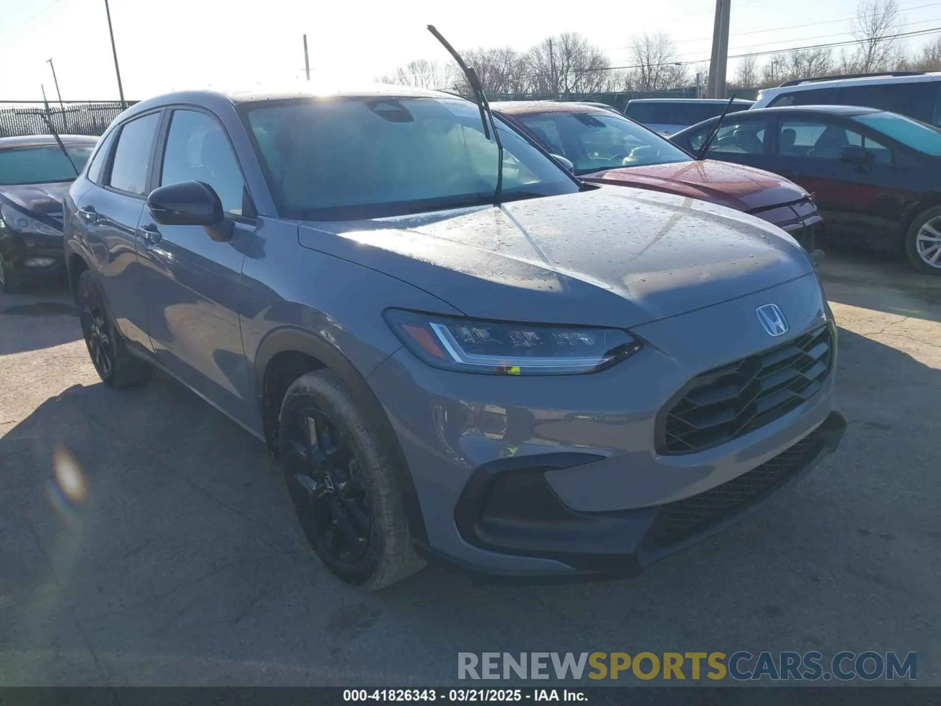 1 Photograph of a damaged car 3CZRZ2H51PM701897 HONDA HR-V 2023