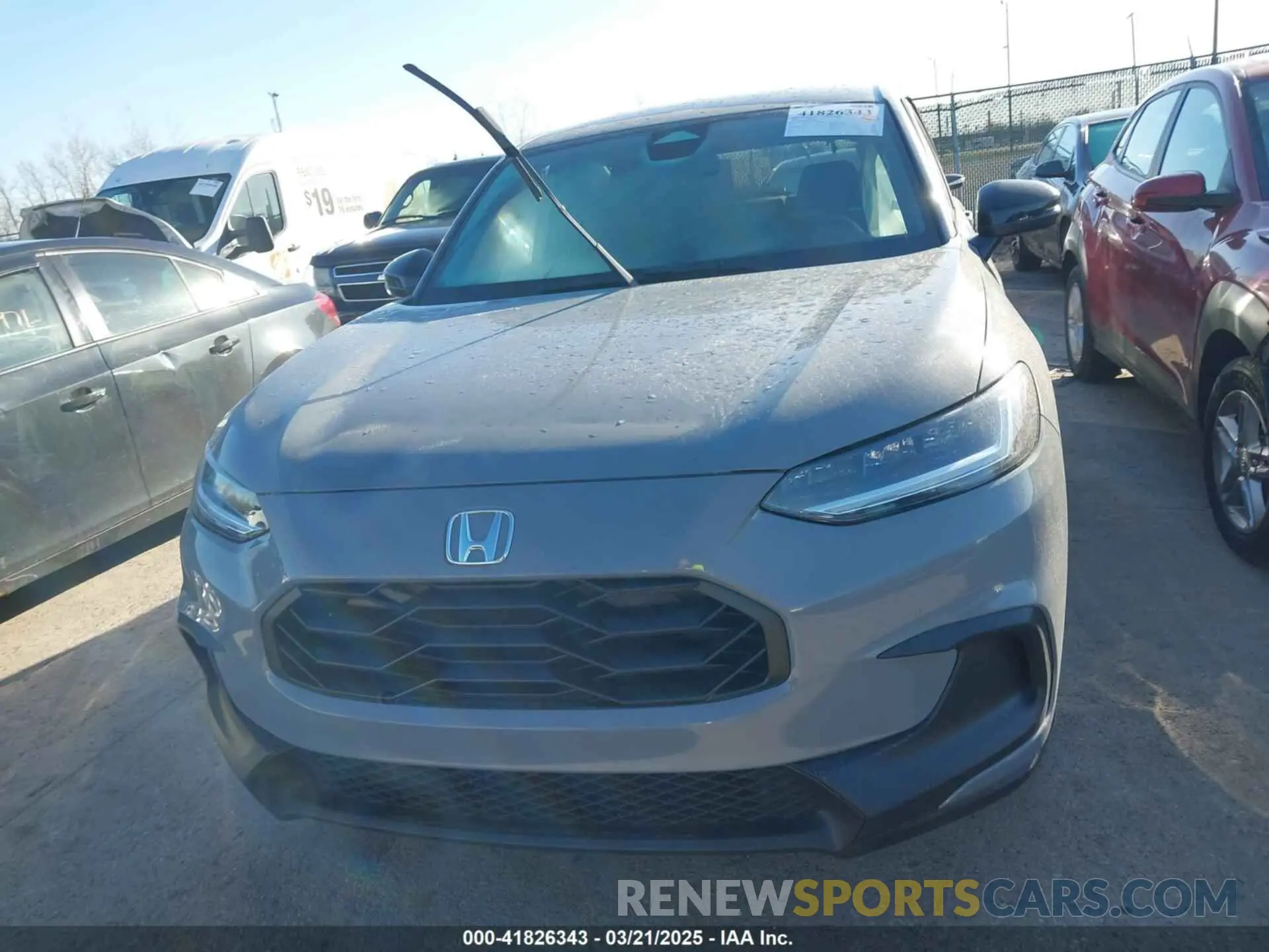 12 Photograph of a damaged car 3CZRZ2H51PM701897 HONDA HR-V 2023