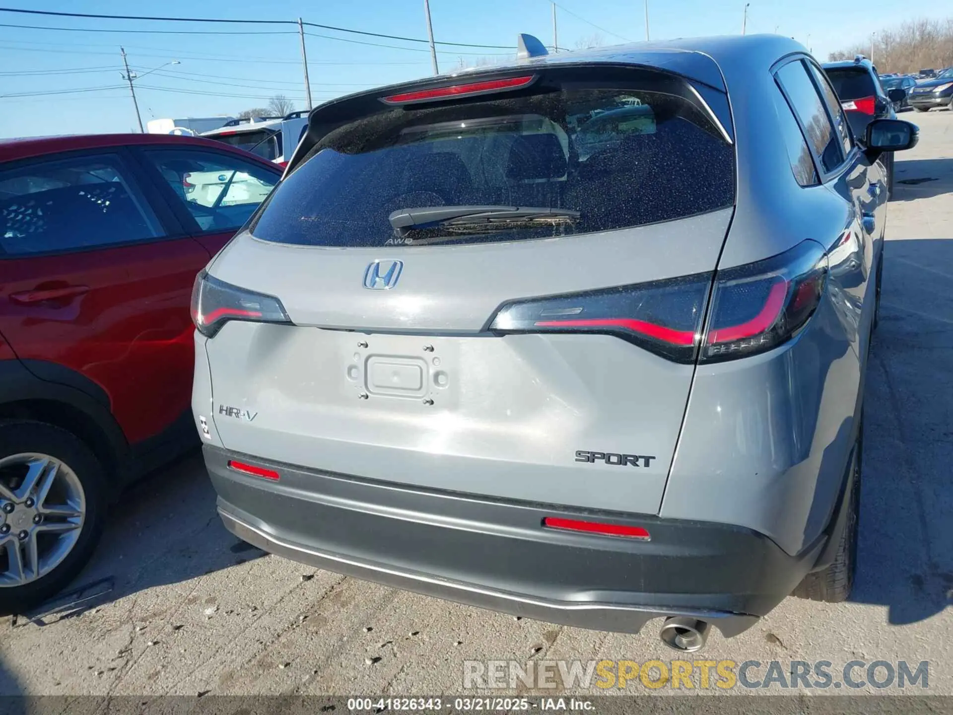 16 Photograph of a damaged car 3CZRZ2H51PM701897 HONDA HR-V 2023