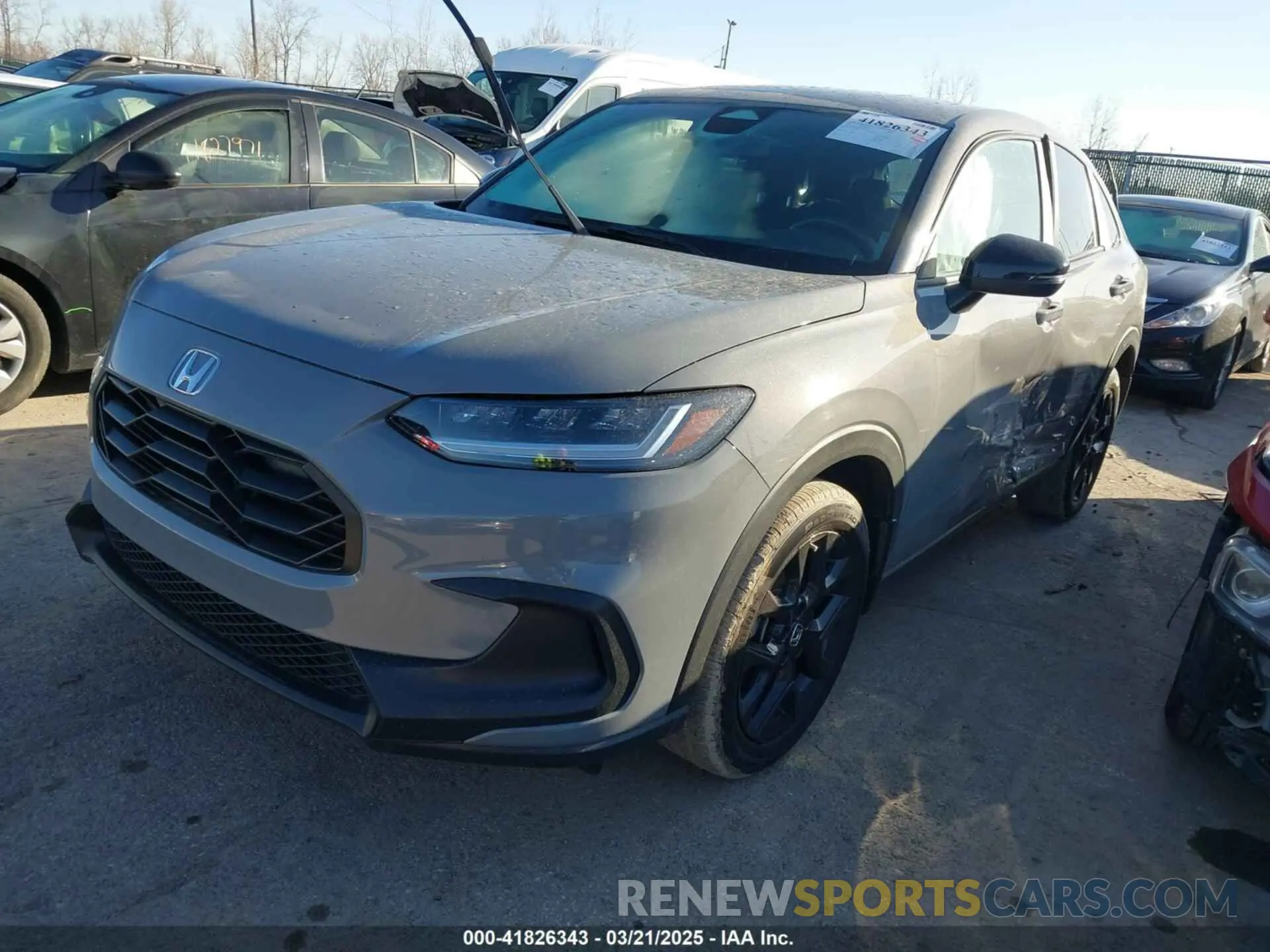 2 Photograph of a damaged car 3CZRZ2H51PM701897 HONDA HR-V 2023