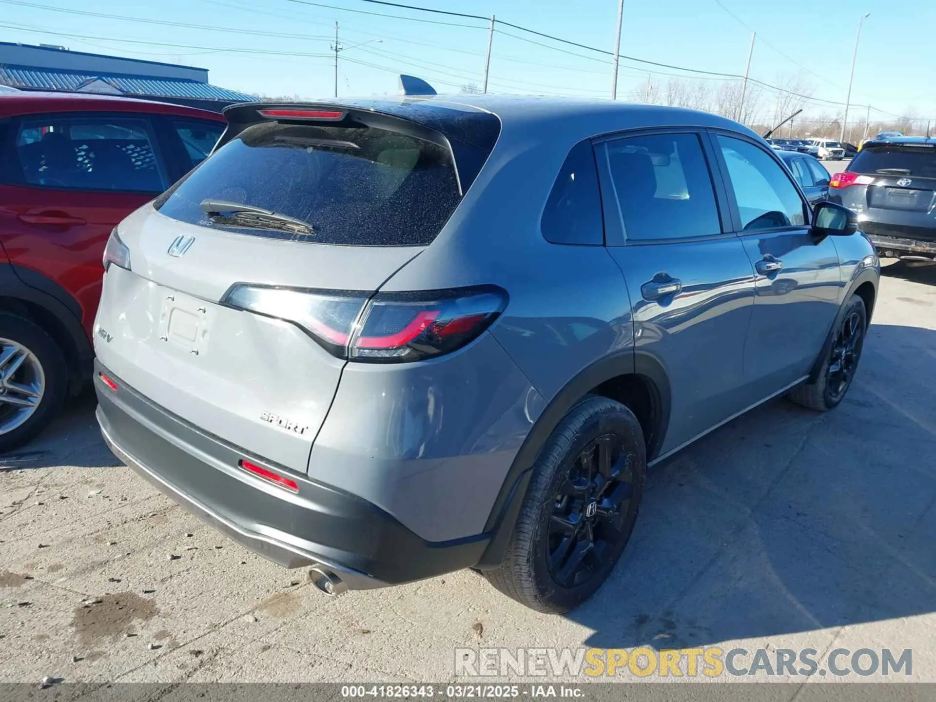 4 Photograph of a damaged car 3CZRZ2H51PM701897 HONDA HR-V 2023