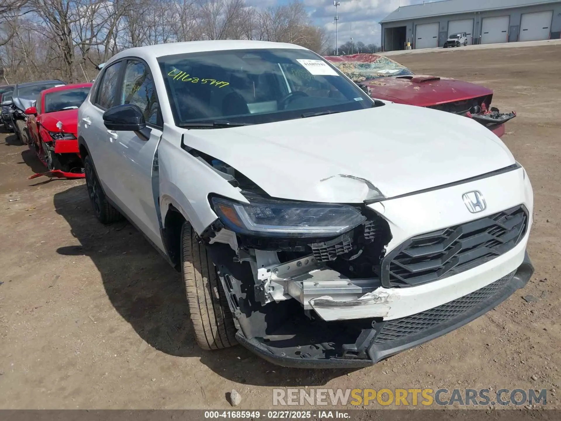 1 Photograph of a damaged car 3CZRZ2H51PM718327 HONDA HR-V 2023