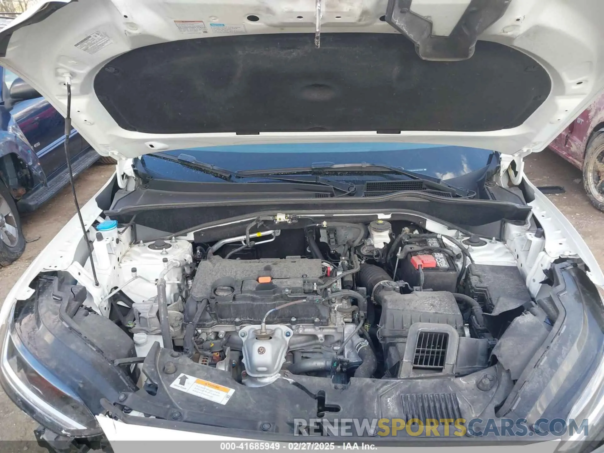 10 Photograph of a damaged car 3CZRZ2H51PM718327 HONDA HR-V 2023