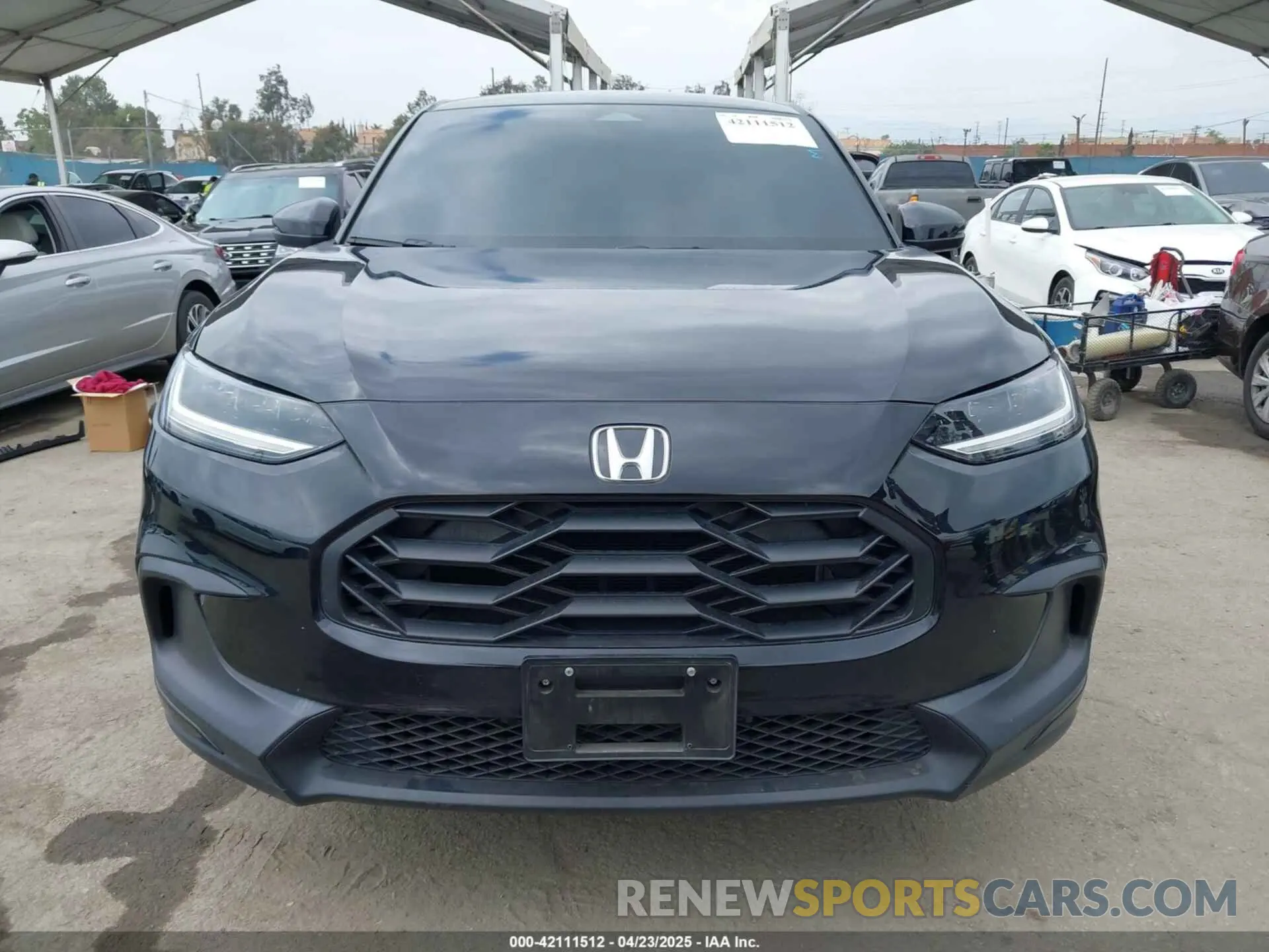 13 Photograph of a damaged car 3CZRZ2H52PM701679 HONDA HR-V 2023